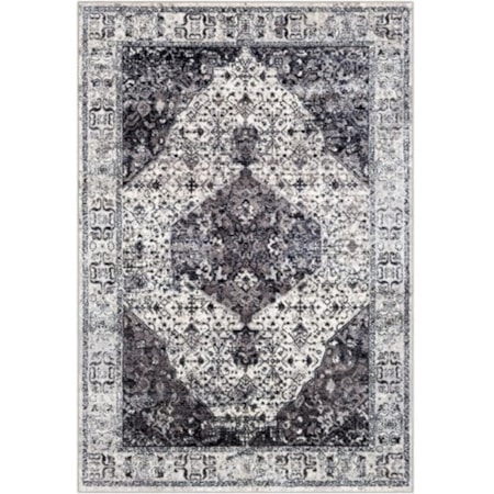 8'10" x 12'4" Rug