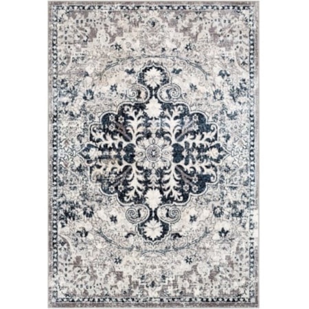 8'10" x 12'4" Rug