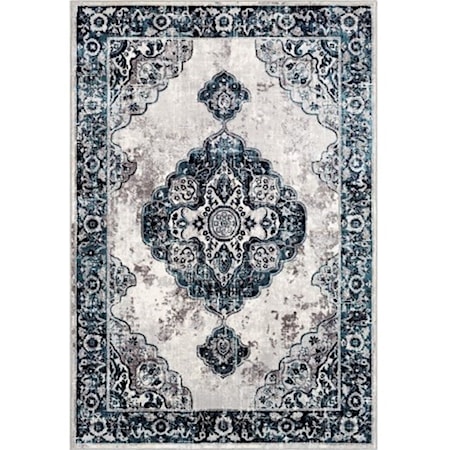 8'10" x 12'4" Rug