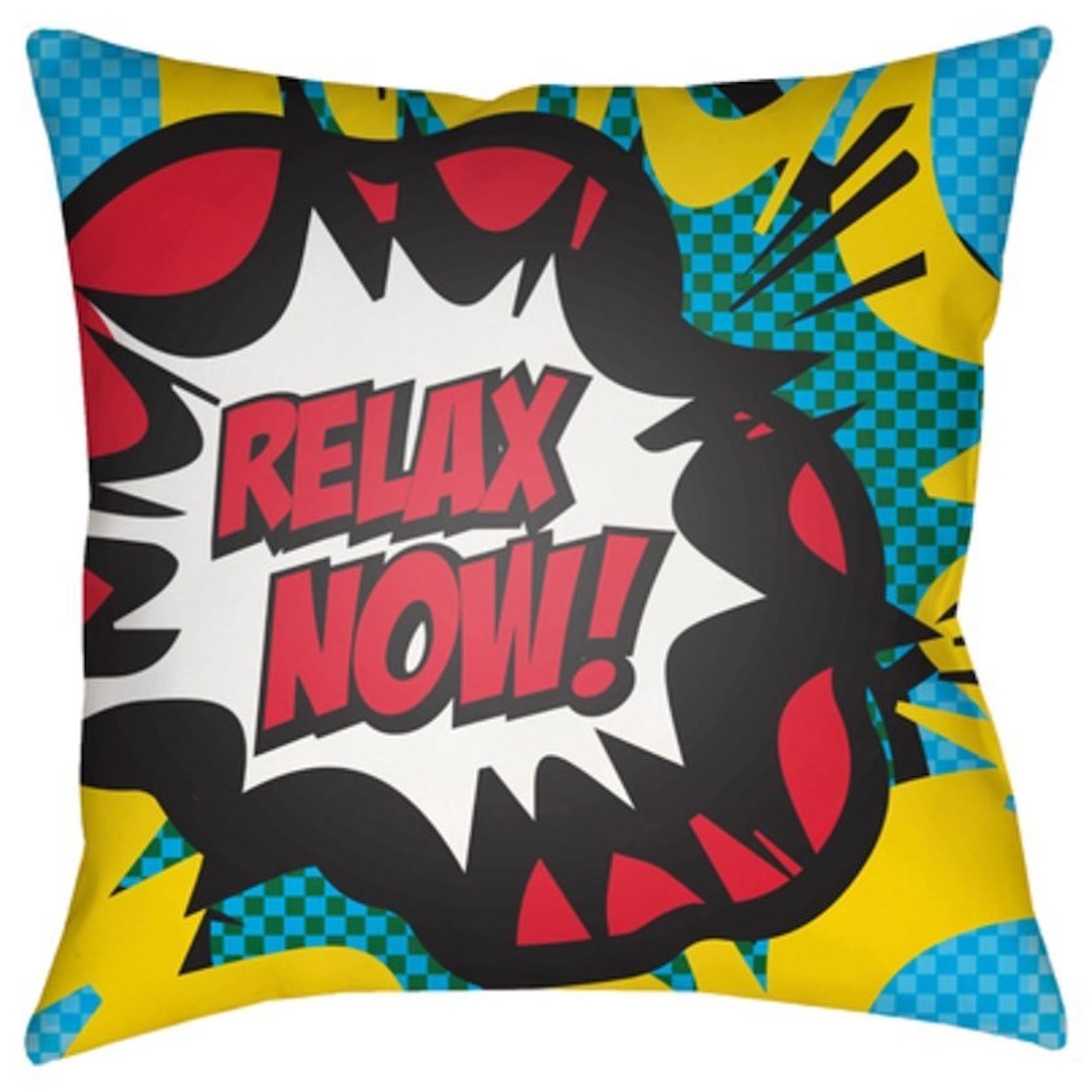 Surya Warhol Pillow