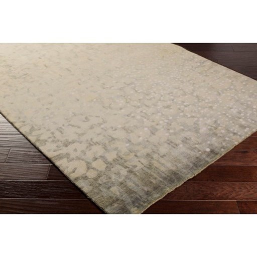 Surya Watercolor 10' Square Rug