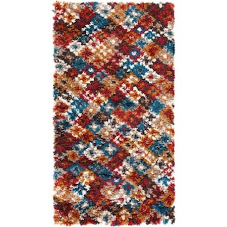 2' x 3'7" Rug