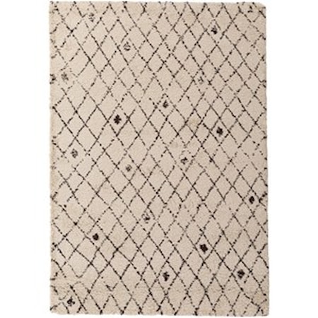 5'3" x 7'7" Rug
