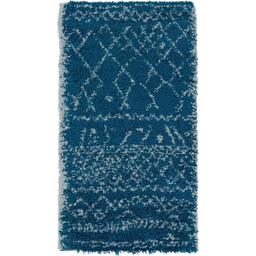 2' x 3'7" Rug