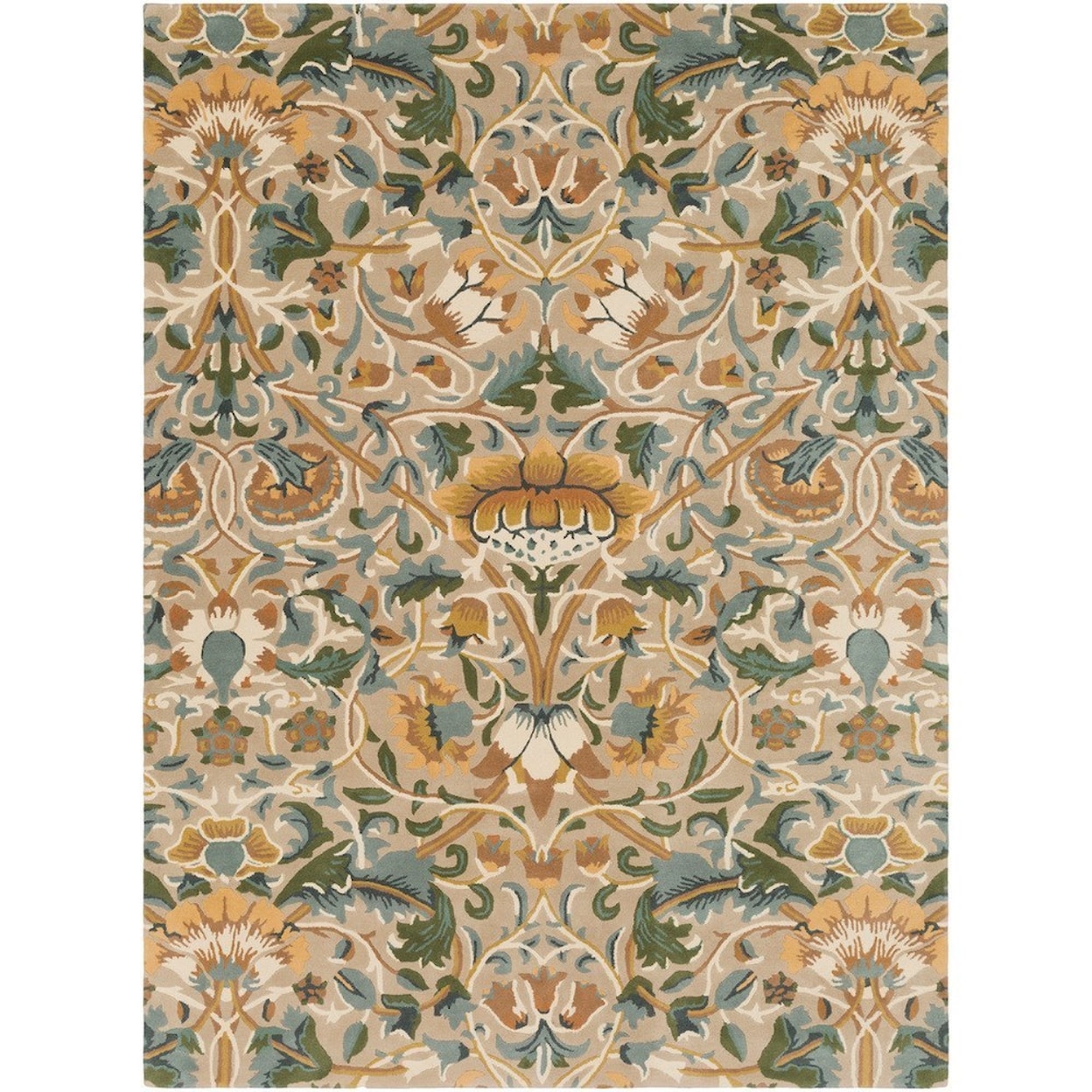 Surya William Morris 8' x 11' Rug