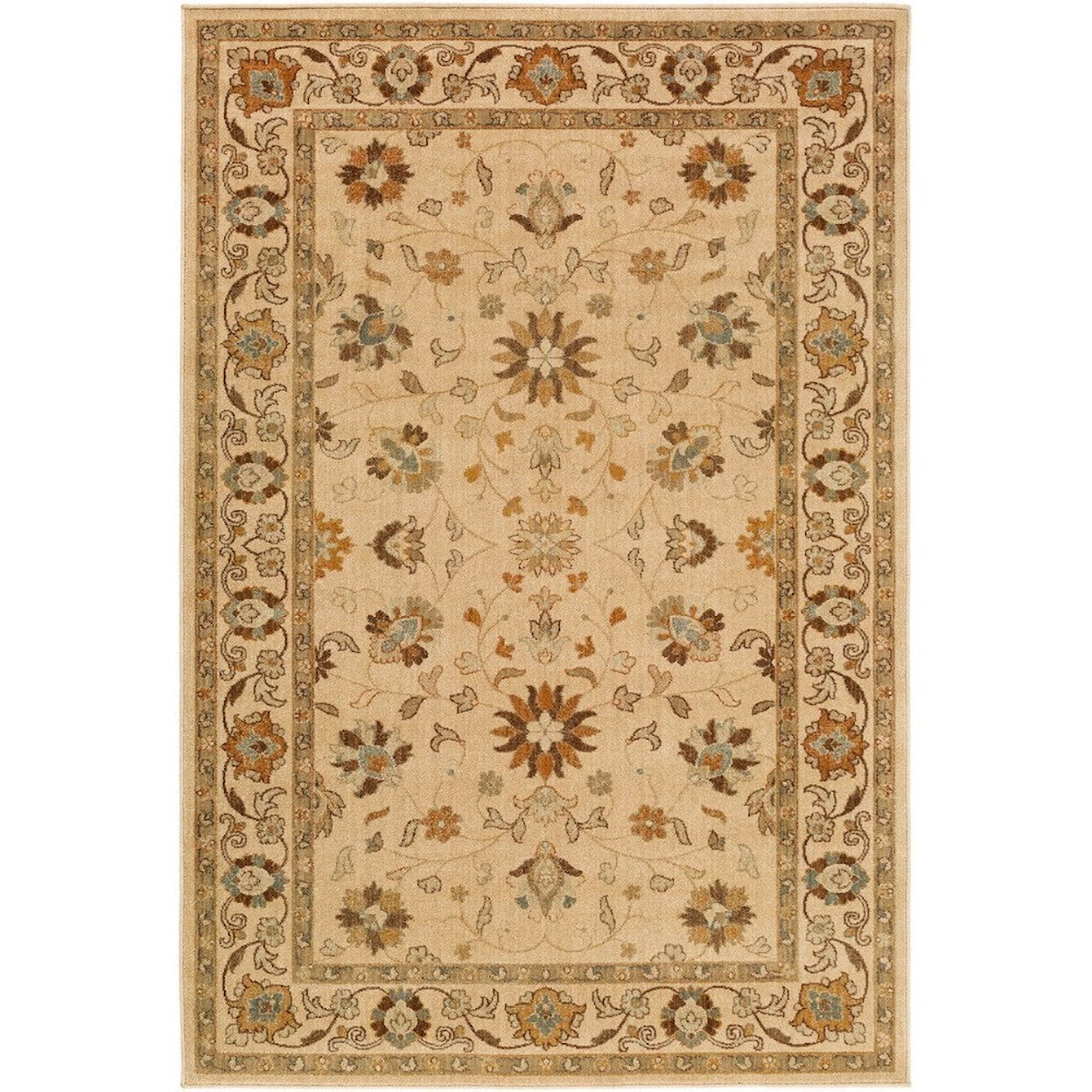 Surya Willow Lodge 5'3" x 7'3" Rug