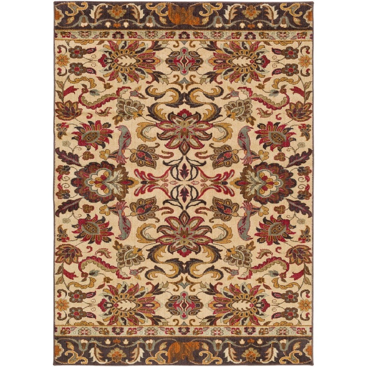 Surya Willow Lodge 1'10" x 2'11" Rug