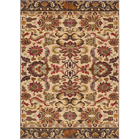 1'10" x 2'11" Rug