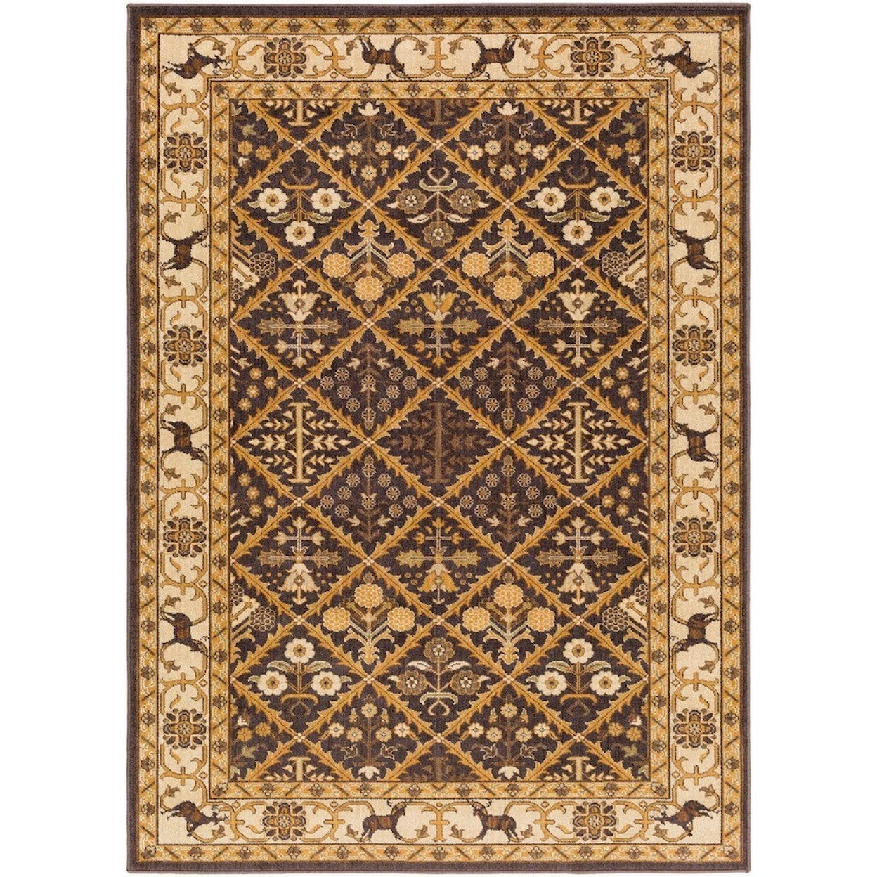 Surya Willow Lodge 1'10" x 2'11" Rug