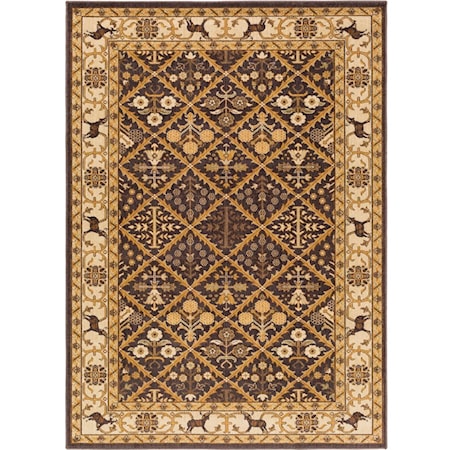 1'10" x 2'11" Rug