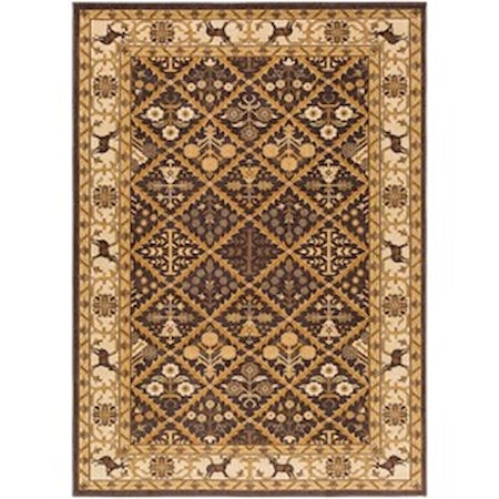 1'10" x 2'11" Rug