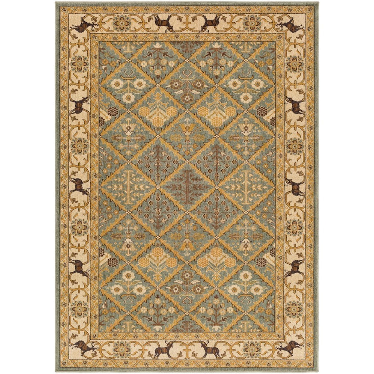 Surya Willow Lodge 7'10" x 9'10" Rug