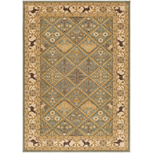 7'10" x 9'10" Rug