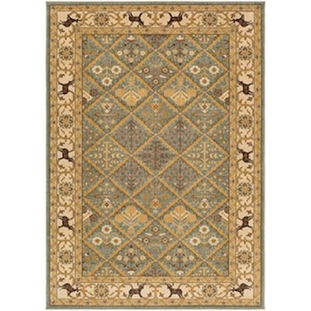 7'10" x 9'10" Rug