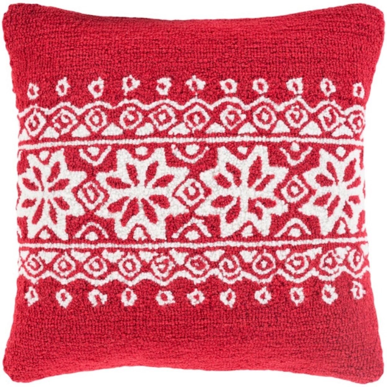 Surya Winter Pillow