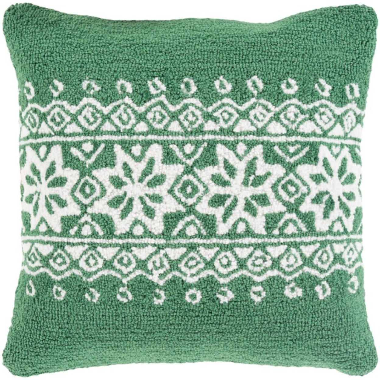 Surya Winter Pillow