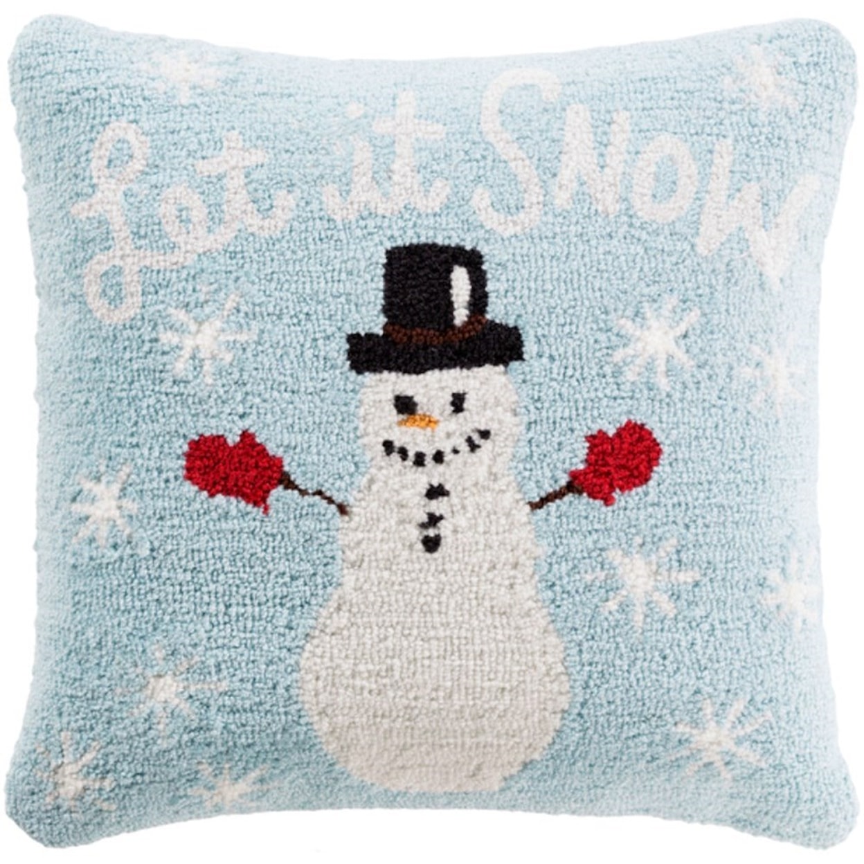 Surya Winter Pillow