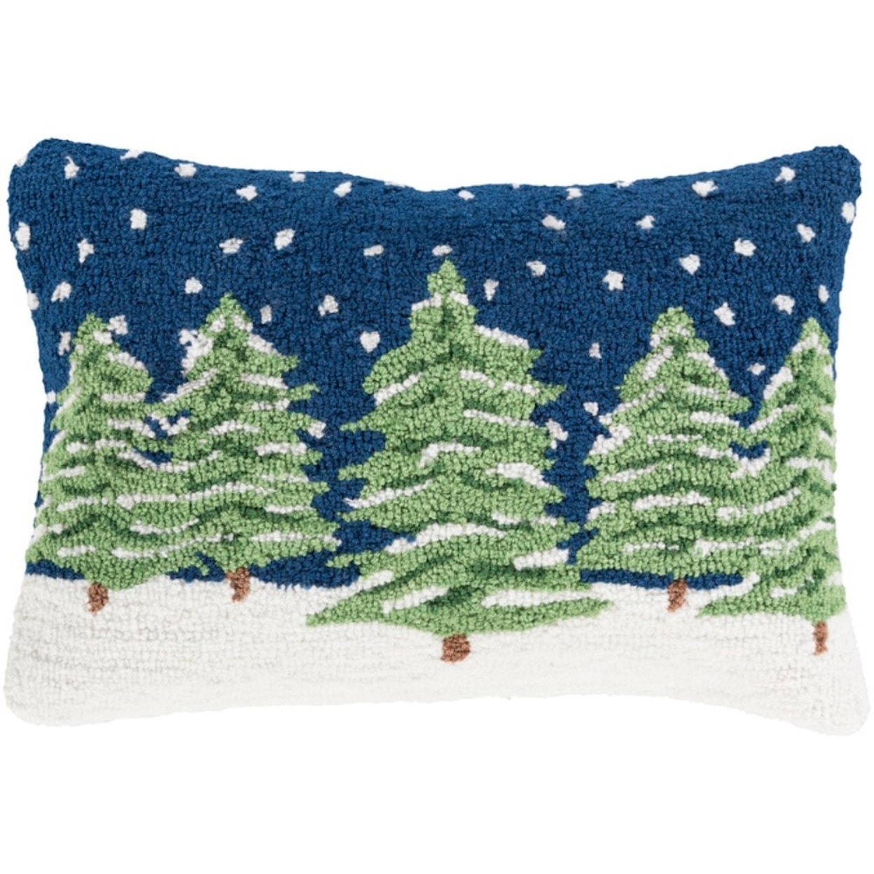 Surya Winter Pillow