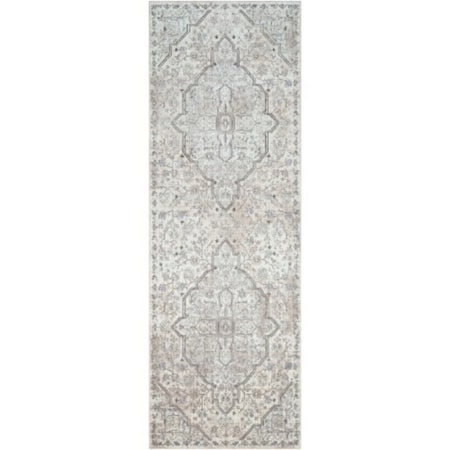 2' x 2'11" Rug