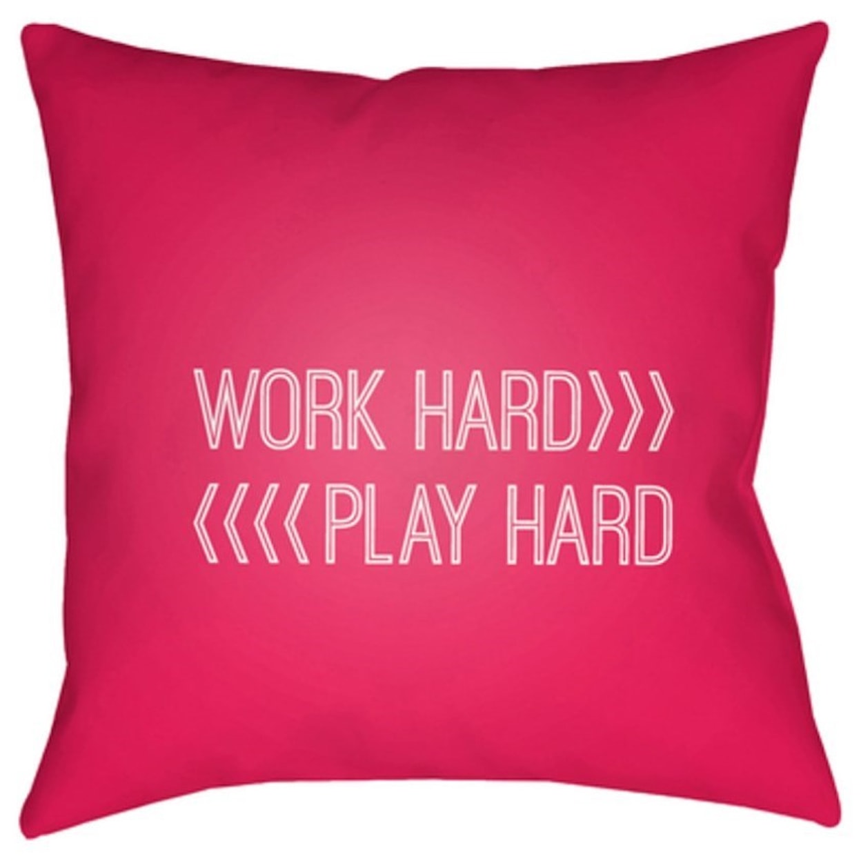 Surya Work Play Pillow