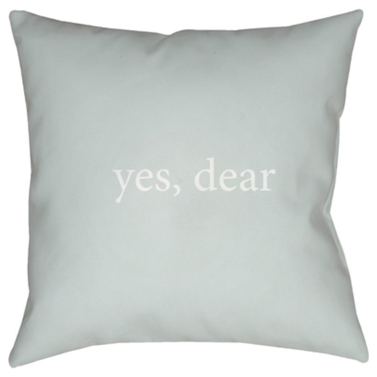 Surya Yes, Dear Pillow