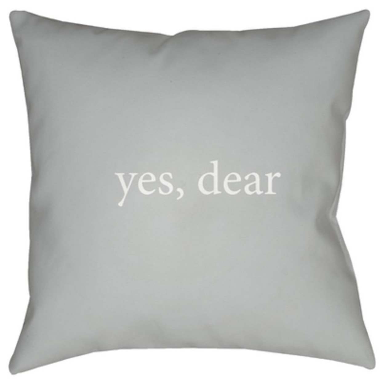 Surya Yes, Dear Pillow