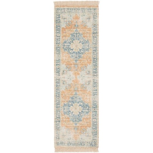 5' x 7'6" Rug