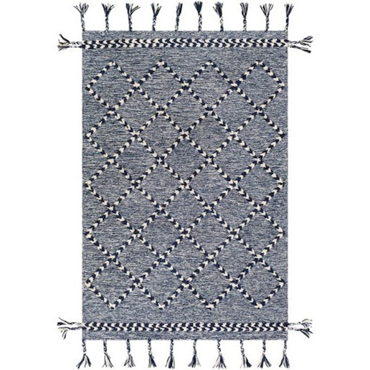 Surya Zanafi Tassels ZTS-2301 2' x 3' Rug