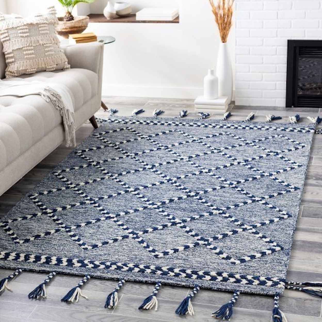 Surya Zanafi Tassels ZTS-2301 8' x 10' Rug