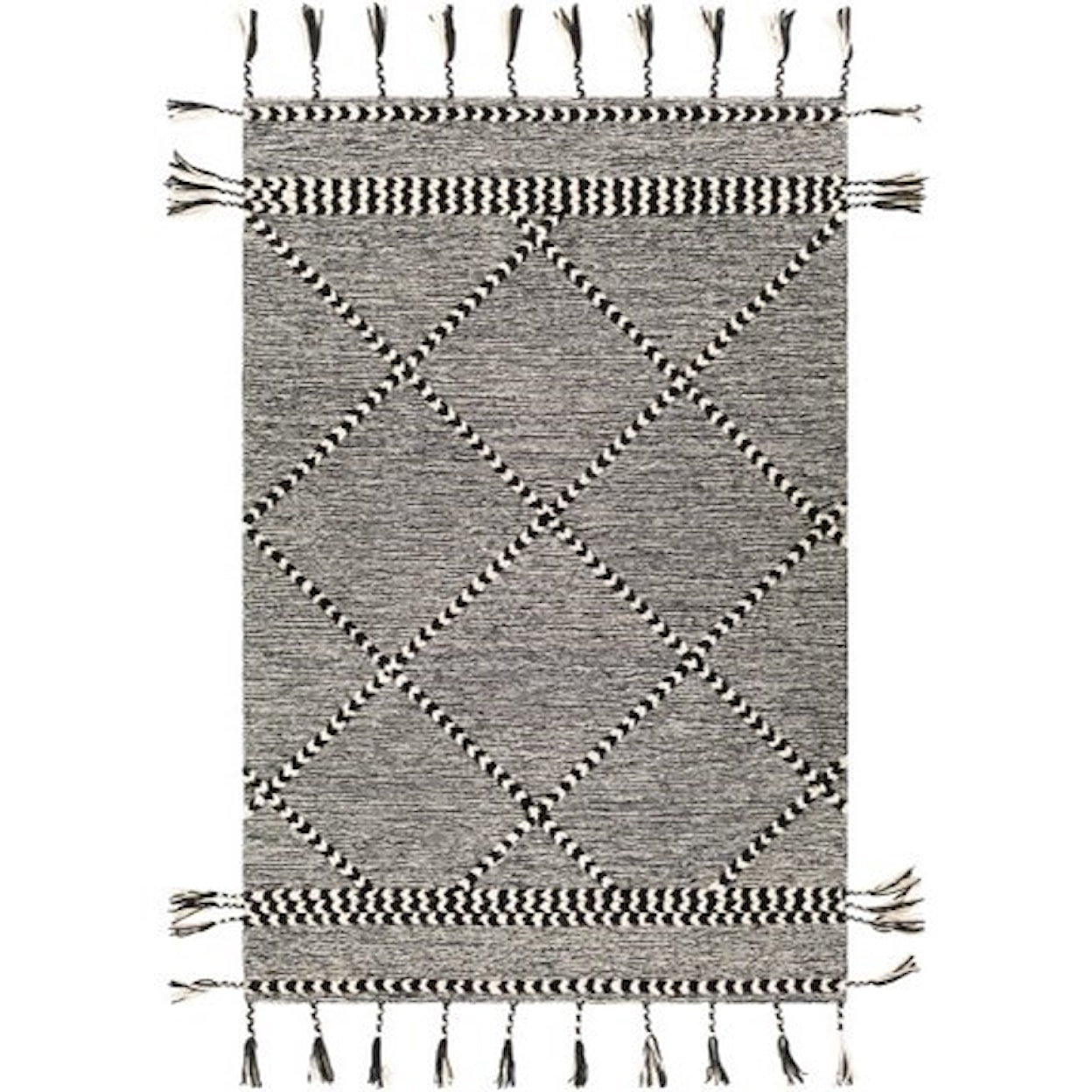 Surya Zanafi Tassels ZTS-2307 2' x 3' Rug