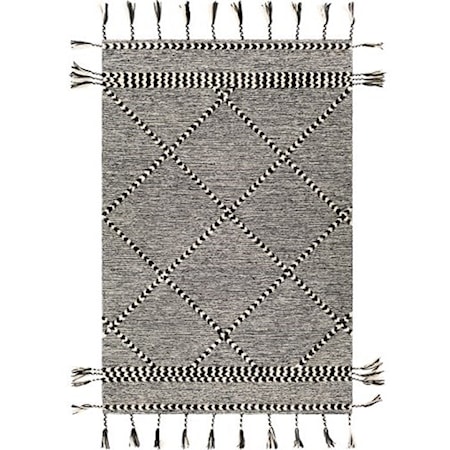 ZTS-2307 5' x 7'6" Rug