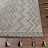 Surya Zanafi Tassels ZTS-2308 5' x 7'6" Rug