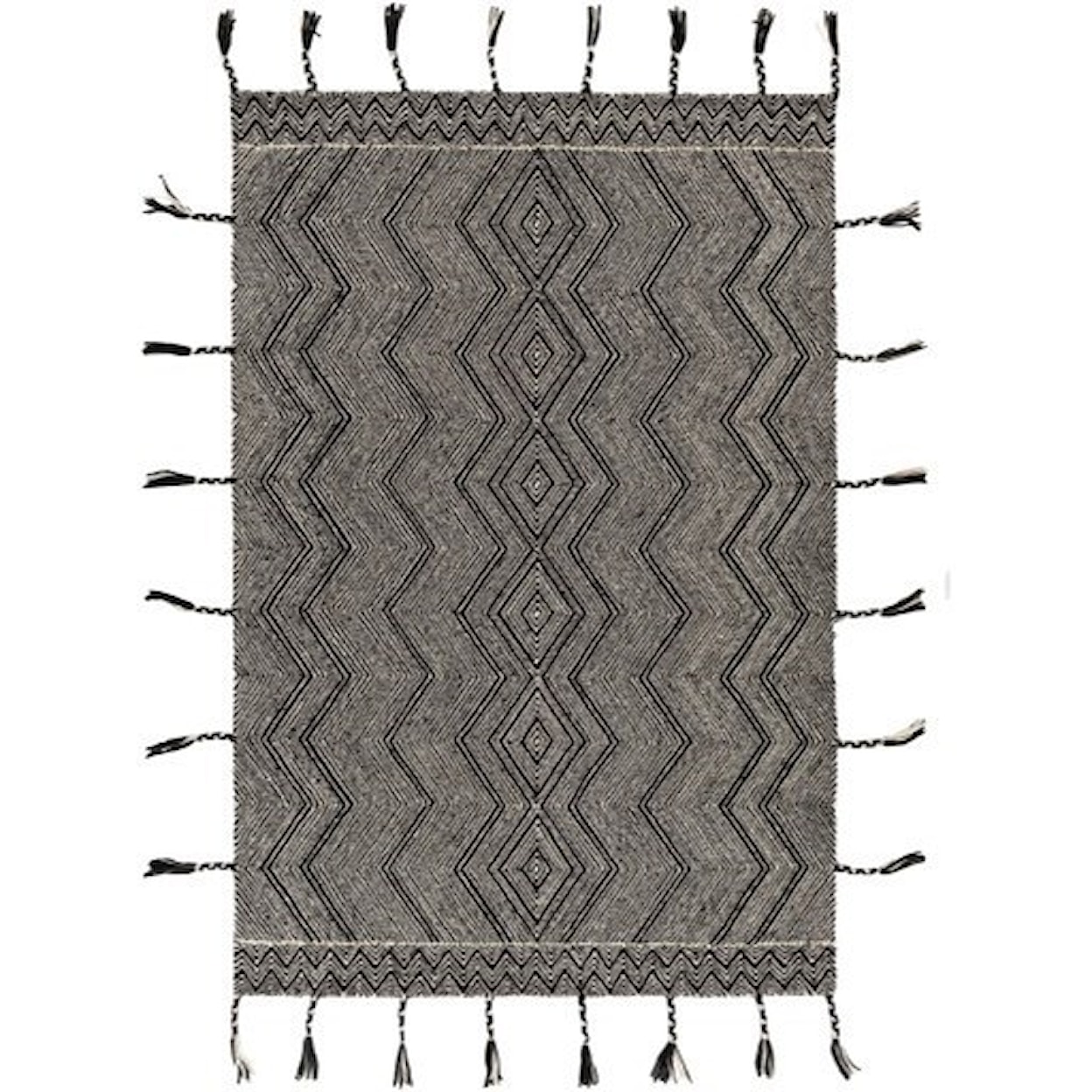 Surya Zanafi Tassels ZTS-2308 8'10" x 12' Rug