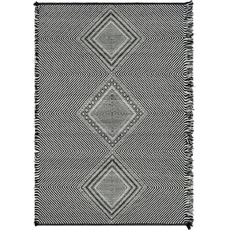 5' x 7'6" Rug