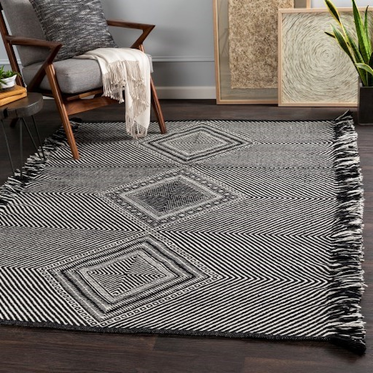 Surya Zanafi 5' x 7'6" Rug