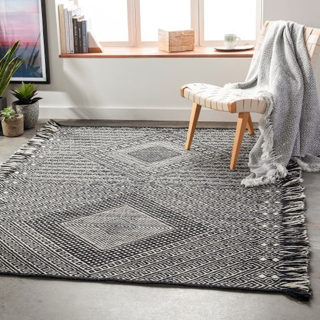 Surya Zanafi 3' x 5' Rug