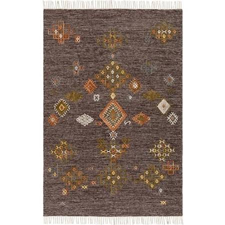 5' x 7'6" Rug