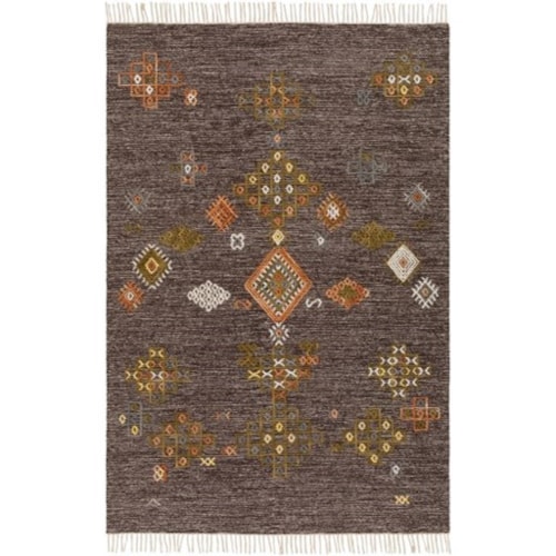 5' x 7'6" Rug