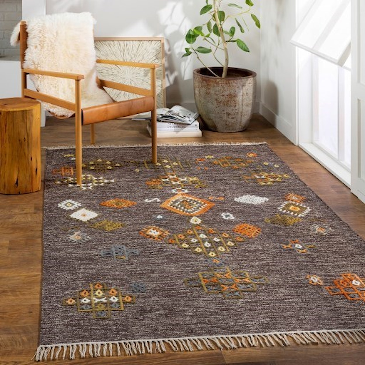 Surya Zanafi 5' x 7'6" Rug