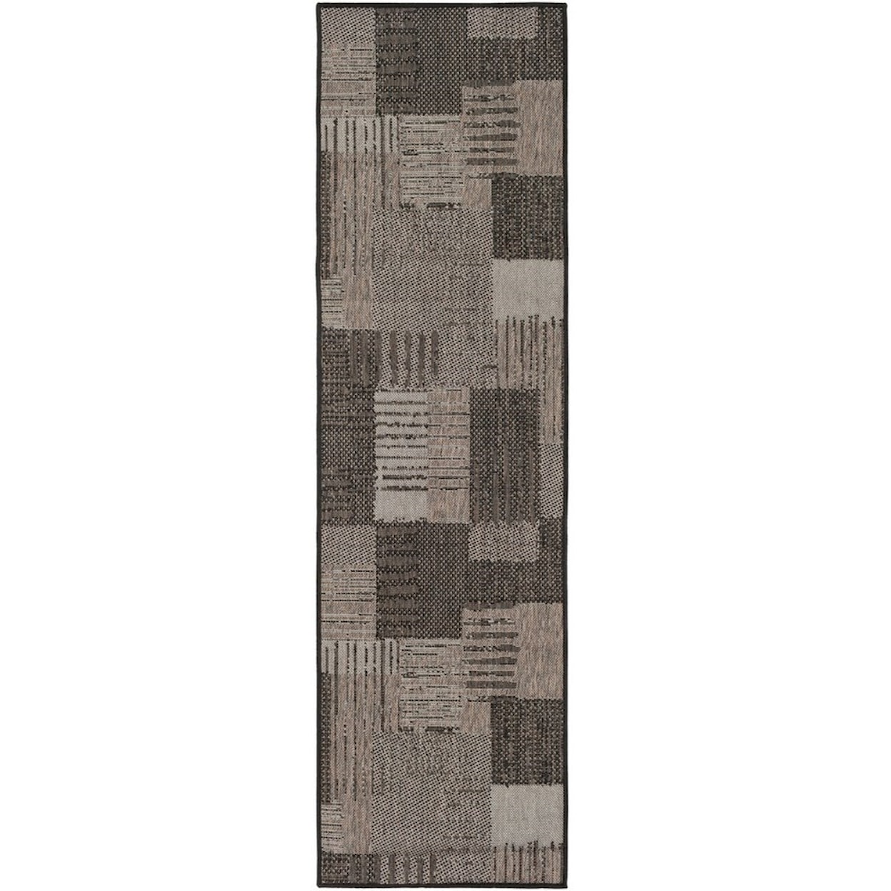 Surya Zanzibar 2'3" x 7'9" Runner Rug