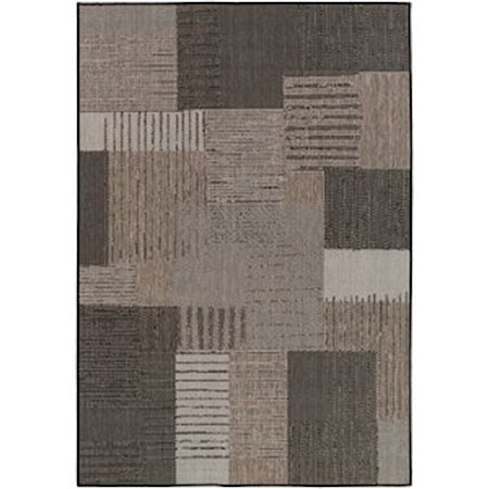 6'7" x 9'6" Rug