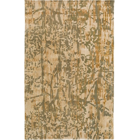 5' x 7'6" Rug