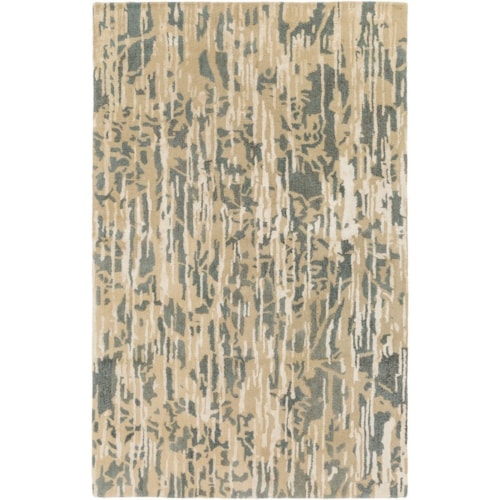 5' x 7'6" Rug