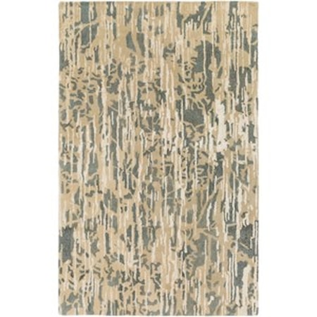5' x 7'6" Rug
