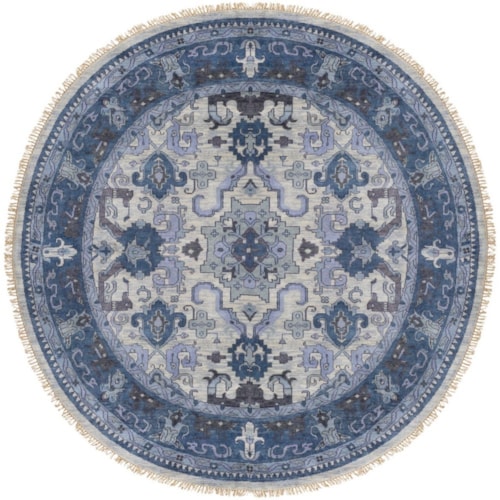 8' Round Rug
