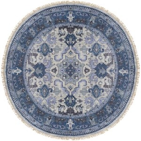 8' Round Rug