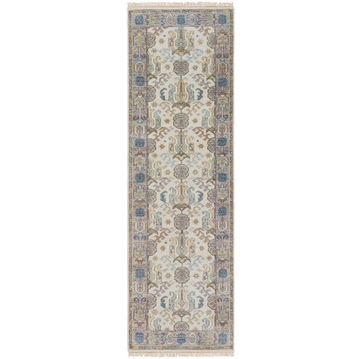 Surya Zeus 2'6" x 8' Runner Rug