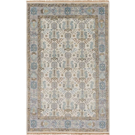 3'9" x 5'9" Rug