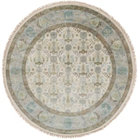 8' Round Rug