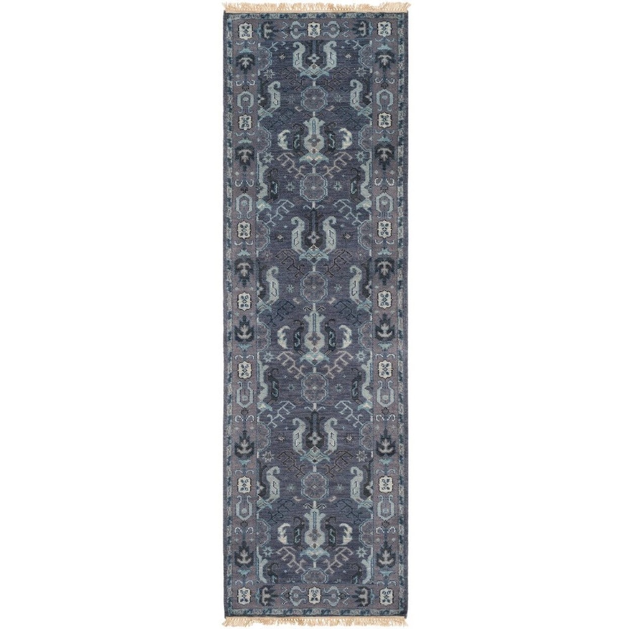 Surya Zeus 2'6" x 8' Runner Rug